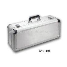 ¡Nueva llegada!!!!!! maleta de eminentes de aluminio fuerte y portátil de venta caliente de la fábrica de China